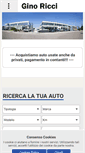 Mobile Screenshot of ginoricci.it